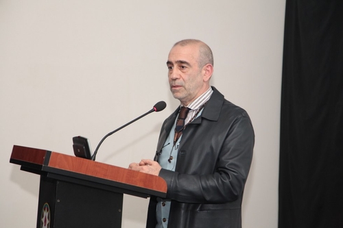 VMF Şirkəti Ceyhun Mirzəyevin 80 illik yubileyi münasibətilə xatirə saatı hazırlayıb.